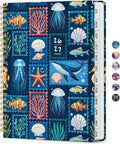 Academic Planner 2026-2027, Jul 2026-Jun 2027 Monthly & Weekly Planner