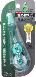 Seed Correction Tape Keshiwa Pimo Refill Type 6mm PM6H