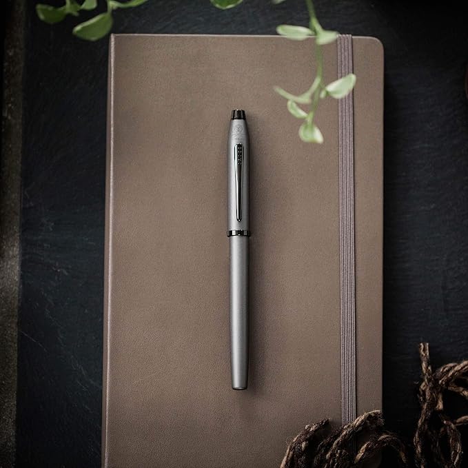 Cross Century II Lustrous Chrome Selectip Rollerball Pen