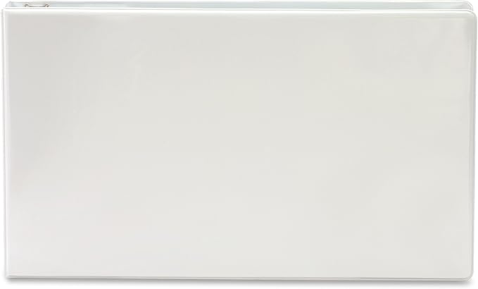 Business Source Tabloid-Size Round Ring Reference Binder - 2" Binder Capacity - Tabloid - 11" x 17"