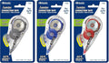 BAZIC Correction Tape Jumbo 5 mm x 394", Mini Instant Corrections, Easy to Use Applicator Tapes Roller White Out Tape Pen with Grip for Office & Home, 144-Packs