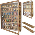 16x20 Large Shadow Box Frame with Removable Shelves,Collectible Display Shelves Case,Military Challenge Coin Display Case,Wood Shadow Boxes Display Cases for Keepsake,Pictures