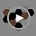 10Pcs Self Adhesive Felt Board Tiles Hexagon Bulletin Board for Walls, Felt Cork Pin Board for Pictures Photos Memos with Push Pins (Color D)