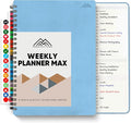 2026 Planner. 8.5" x 11" Spiral-Bound Weekly, Monthly and Daily Planner - Organize All 52 Weeks - Increase Productivity and Get Organized - Productivity Store (Blue)