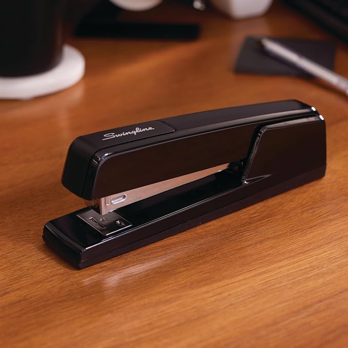 Swingline 747 Classic Stapler, 30 Sheet Capacity, Jam Free, Metal, Black (74701)", 1 Stapler (Pack of 12)