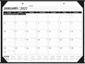 2027 Desk Calendar - JAN. – DEC. 2027, 22" x 17", Large Desk Calendar 2027 | 12 Monthly Large Desk/Wall Calendars 2-in-1, Corner Protector, Desk Pad, Large Ruled Blocks
