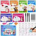 Magic Grooved Writing Practice for Kids 3-5, Large Letters grooved
