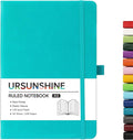 Ruled Notebook/Journal - Classic Lined Journal/Notebook, 5.3" x 8.26"