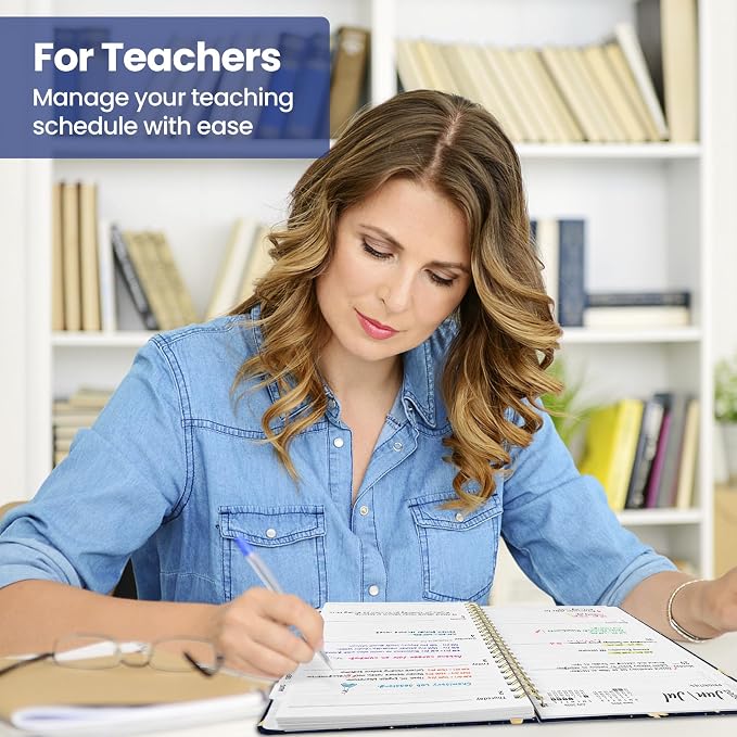 ZOTIA Academic Planner 2026-2027, Monthly & Weekly Jul 2026-Jun 2027 | Golden Butterflies, 8.5" x 11" Calendar Planner for Women, Hardcover Pretty Organizer for Women, School Office Home Supplies