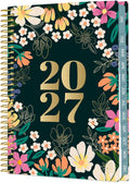 bloom daily planners 2027 Pocket Planner (January 2027 - December 2027) - 4” x 6” MINI Weekly Monthly Agenda Organizer & Calendar Year Book - Blooming Wildly