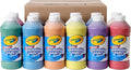 Crayola Washable Paint (12ct), Teacher Classroom Must Haves, Wishlist Essentials, Bulk Paint Set for Kids Art Projects, 16 Oz, Nontoxic Craft Supplies, Ages 3+