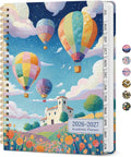 Planner 2026-2027, Monthly & Weekly Jul 2026-Jun 2027 Planner Calendar