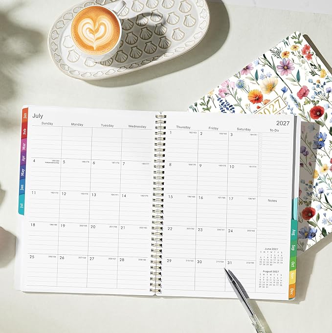 2027 Planner - Jan. 2027 - Dec. 2027, Calendar 2027 for Office, School