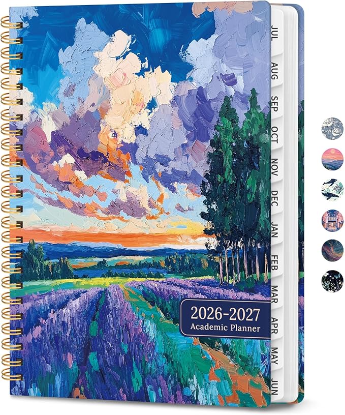 ZOTIA Planner 2026-2027 Weekly & Monthly Calendar Planner Jul 2026-Jun 2027