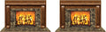 Beistle S20193AZ2 Fireplace Insta-View 2 Piece, Multicolored
