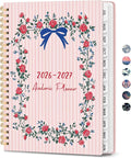 ZOTIA Planner 2026-2027 Weekly & Monthly Calendar Planner Jul 2026-Jun 2027