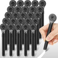 Gersoniel 25 Pack Correction Tape Pen for School Office,Black Color