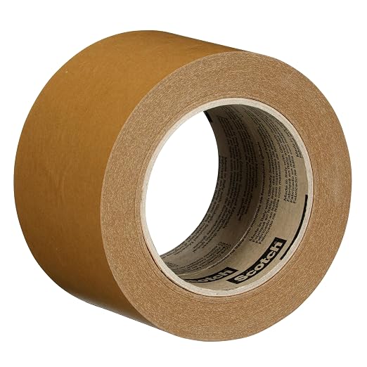 3M Scotch Performance Paper Box Sealing Tape 570, 2.8 x 55 yd, 1 Roll