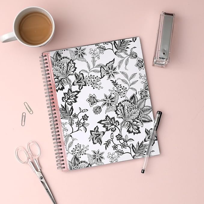 Blue Sky 2026 Weekly & Monthly Planner Calendar, 8.5"x11", Analeis