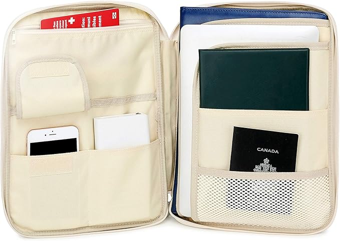 mygreen Universal Travel Gear Organizer/Electronics Accessories Bag/Document File Bag