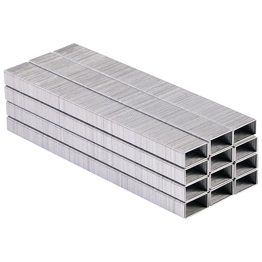 Swingline Staples,Standard Staples for Desktop Staplers,1/4" Length,210/Strip,5000/Box (35101),(Pack of 10)