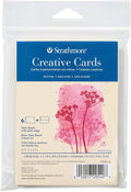 Strathmore Creative Cards, Palm Beach, Announcement Size, 3.5x4.875 inches, 6 Pack, Envelopes Included - Custom Greeting Cards for Weddings, Events, Birthdays