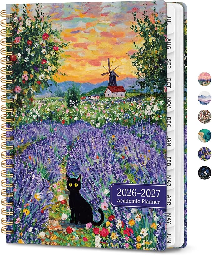 ZOTIA Planner 2026-2027 Weekly & Monthly Calendar Planner Jul 2026-Jun 2027