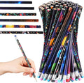 Geyee 36 Pcs Space Pencils Hawaiian Shark Themed Party Favors, Space