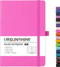 Ruled Notebook/Journal - Classic Lined Journal/Notebook, 5.3'' x 8.26''