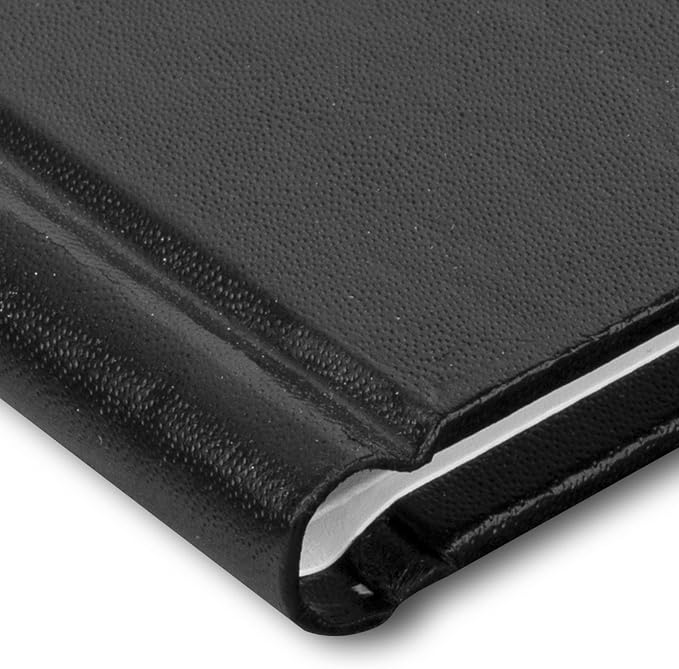 AT-A-GLANCE 2027 Planner, Monthly, 14-Month Dec-Jan, 8" x 11.75", Tabbed, Hardcover, DayMinder, Black (G470H0027)
