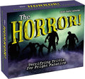 The Horror! 2026 Daily Desk Calendar: Boxed Page-a-Day Scary Movie & Trivia Calendar with Day-to-Day Frightening Facts for Horror Fans & Fright Fanatics