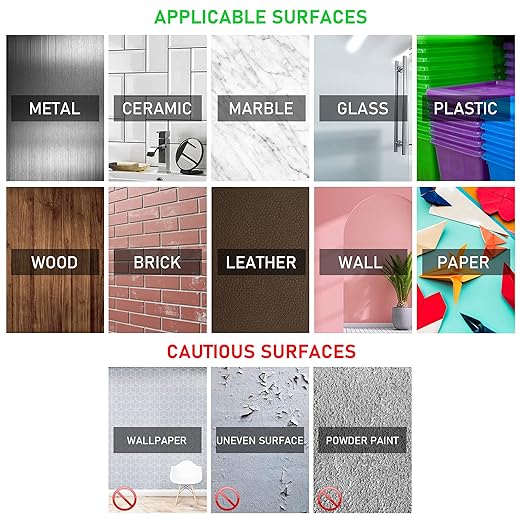 CANOPUS Double Sided Tape, 5952 Heavy Duty Mounting Tape, Strong Bond & Weatherproof Seal Strip for Automotive Mounting, Picture and Photo Frame, Poster, Craft, 0.375 in x 15 ft, Black, Made in USA
