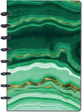BetterNote COVER 8-Disc Planner Lightweight Durable SMALL (Not) Malachite