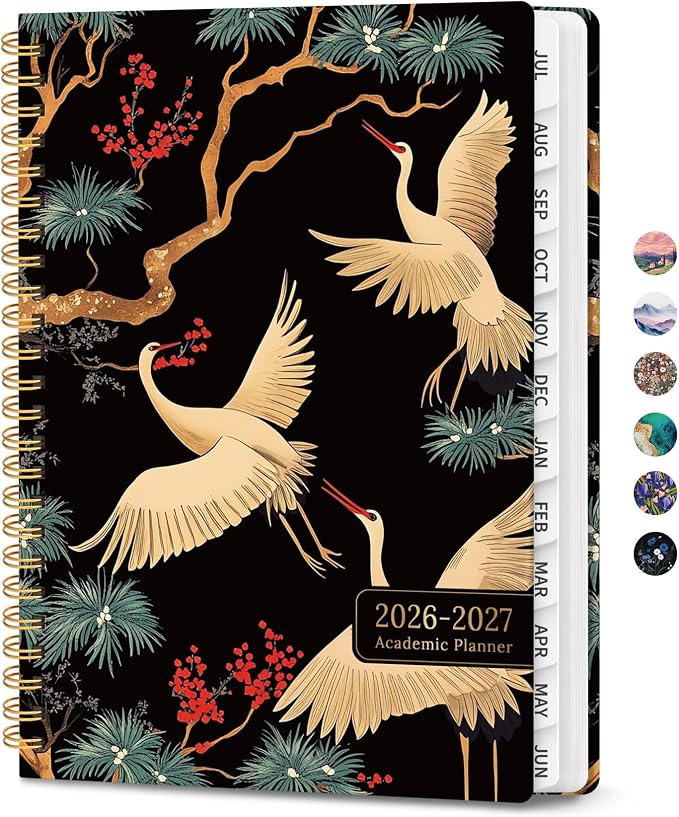 ZOTIA Planner 2026-2027 Weekly & Monthly Calendar Planner Jul 2026-Jun 2027