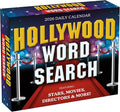 Hollywood Word Search 2026 Daily Desk Calendar: Boxed Page-a-Day Puzzle Calendar with Day-to-Day Word Searches on Movies, Stars & Pop Culture