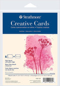 Strathmore Creative Cards, Palm Beach with Plain Edge, 5x6.875 inches, 6 Pack, Envelopes Included - Custom Greeting Cards for Weddings, Events, Birthdays