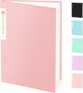 Sooez Binder with Plastic Sleeves 30-Pocket, Displays 60 Pages, 8.5"x11" | Presentation Folders with Clear Sheet Protectors, Art Portfolio Binder for Certificate & Office Project Folder