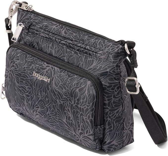 Baggallini Securtex Anti-Theft Keepsake Crossbody
