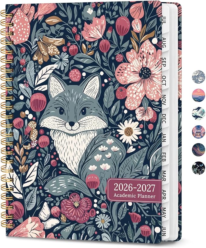 ZOTIA Planner 2026-2027 Weekly & Monthly Calendar Planner Jul 2026-Jun 2027