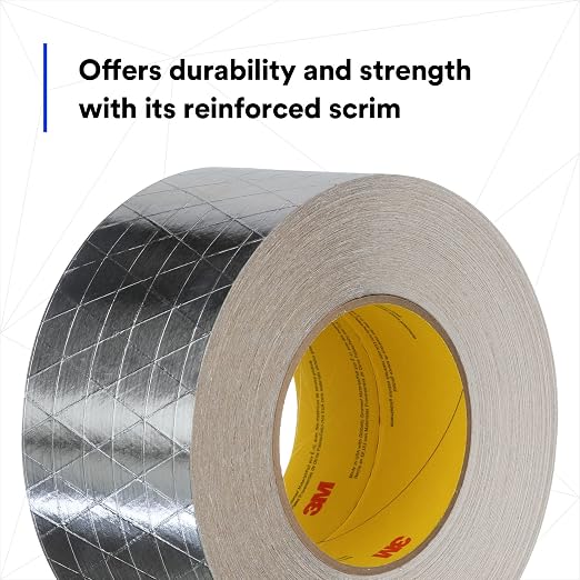 3M FSK Facing Tape 2C110, 72 mm x 45.7 m, 16 Rolls/Case