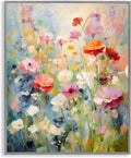 'Wildflower Breeze Impression'| Framed Giclee Art | Stupell Industries | Gray, 11 x 14 Inches, Easy to Hang and Sturdy, Made in USA, by Creative Studio