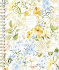 Mead Cambridge 2027 Planner, Weekly & Monthly, 8.5" x 11", Leah Bisch, Floral Rain (LB56-905-27)