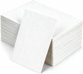 200 Sheets White Linen Textured Cardstock Paper 300 gsm/110 lb | 5x7 Inch Double-sided Textured Thick Cardstock for Printing, Wedding Invitations, Certifications or Scrapbook