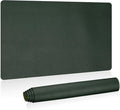 PATIKIL Desk Mat, 24"x13", Non-Slip Waterproof PU Leather Work-Plus Study Pad, Dual Sided for Office Home, Dark Green