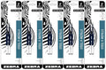 Zebra Pen Ballpoint Refill, Fits F-301, F-402, F-701, Blue, 0.7mm, 10-Pack