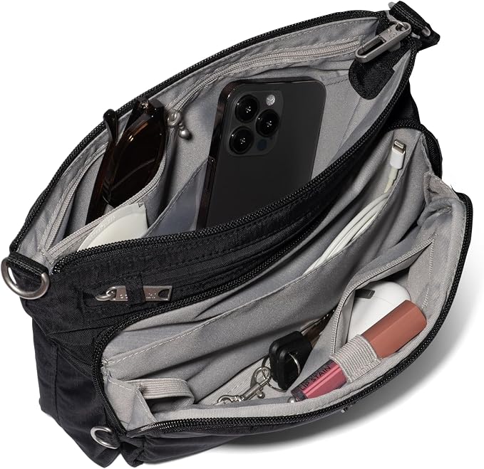 Baggallini Securtex Anti-Theft Keepsake Crossbody