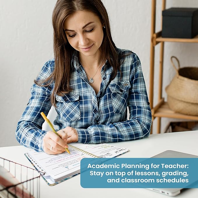 Planner 2026-2027, Monthly & Weekly Jul 2026-Jun 2027 Planner Calendar