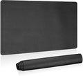 PATIKIL Desk Mat, 24"x13" Non-Slip Waterproof PU Leather Desk Pad Protector Cover Dual Sided for Office/Home Work/Study, Black