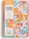 Blue Sky Gen Z 2025-2026 Weekly & Monthly Academic Planner, 5"x8", Gladys