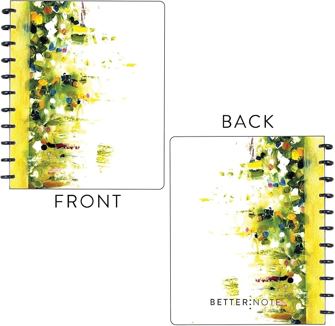 BetterNote COVER 11-Disc Planner Lightweight Durable LARGE Prana